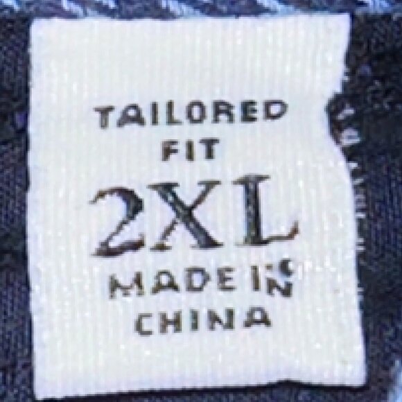 Robert Graham Modern Americana Tailored‎ Fit Long Sleeve Casual Dress Shirt 2XL - Picture 6 of 7